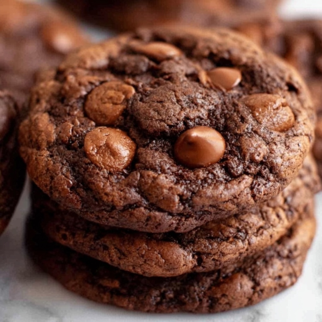 Double Chocolate Chip Cookies Recipe - Recipe Image