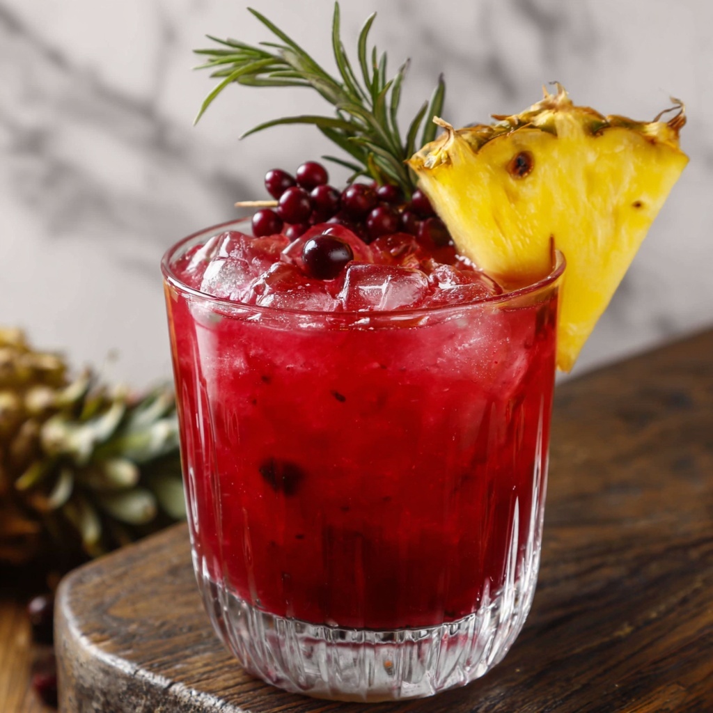 Tropical Twist with a Fizzy Finish Recipe - Recipe Image