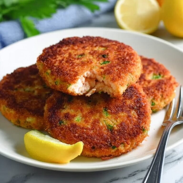 Old-Fashioned Salmon Patties Recipe