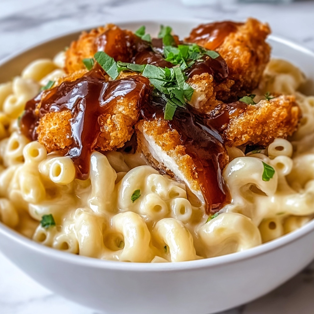 Honey Pepper Chicken Mac and Cheese: An Amazing Ultimate Recipe - Recipe Image