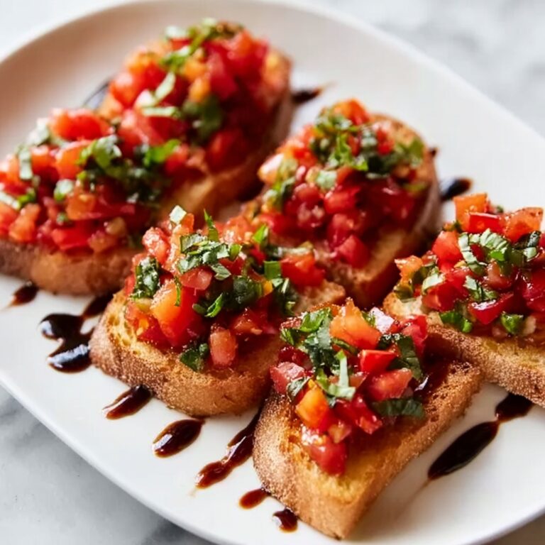 Easy Bruschetta Recipe
