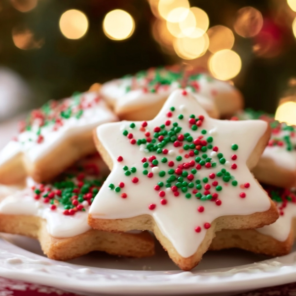 Soft Christmas Cookies Recipe - Recipe Image