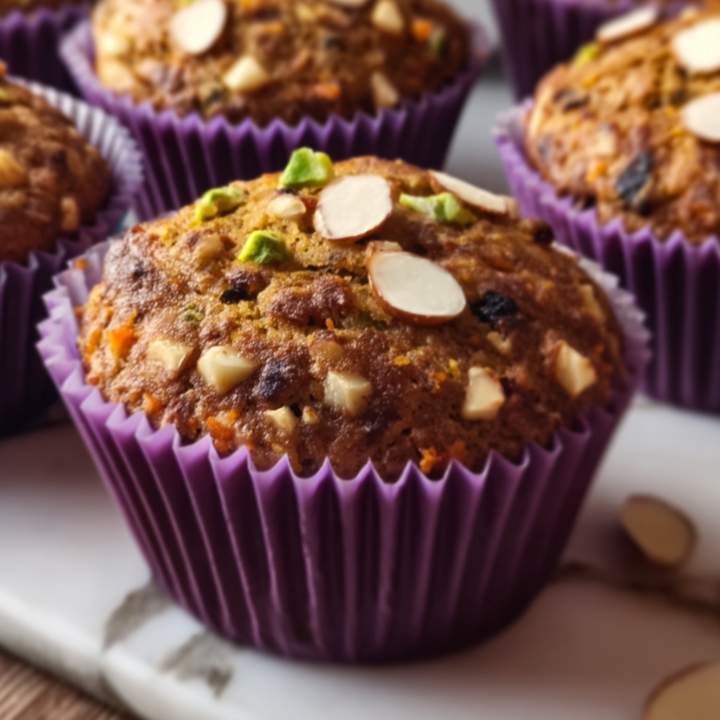Viral Protein Muffins Recipe - Recipe Image