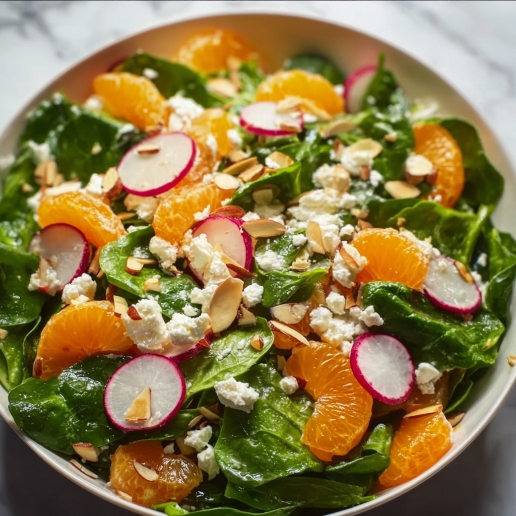 Christmas Salad with Pomegranate, Strawberries, and Feta Recipe - Recipe Image