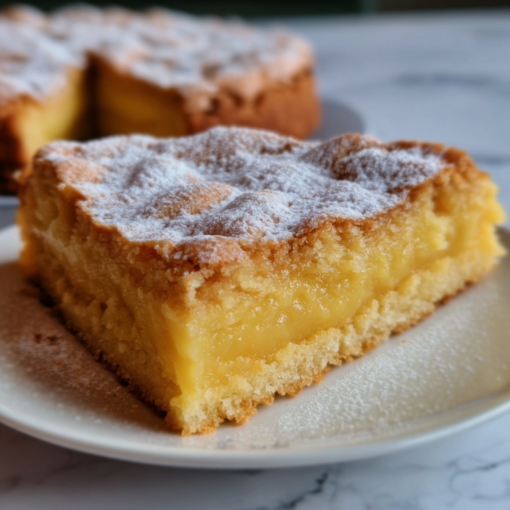 Pumpkin Gooey Butter Cake Recipe - Recipe Image