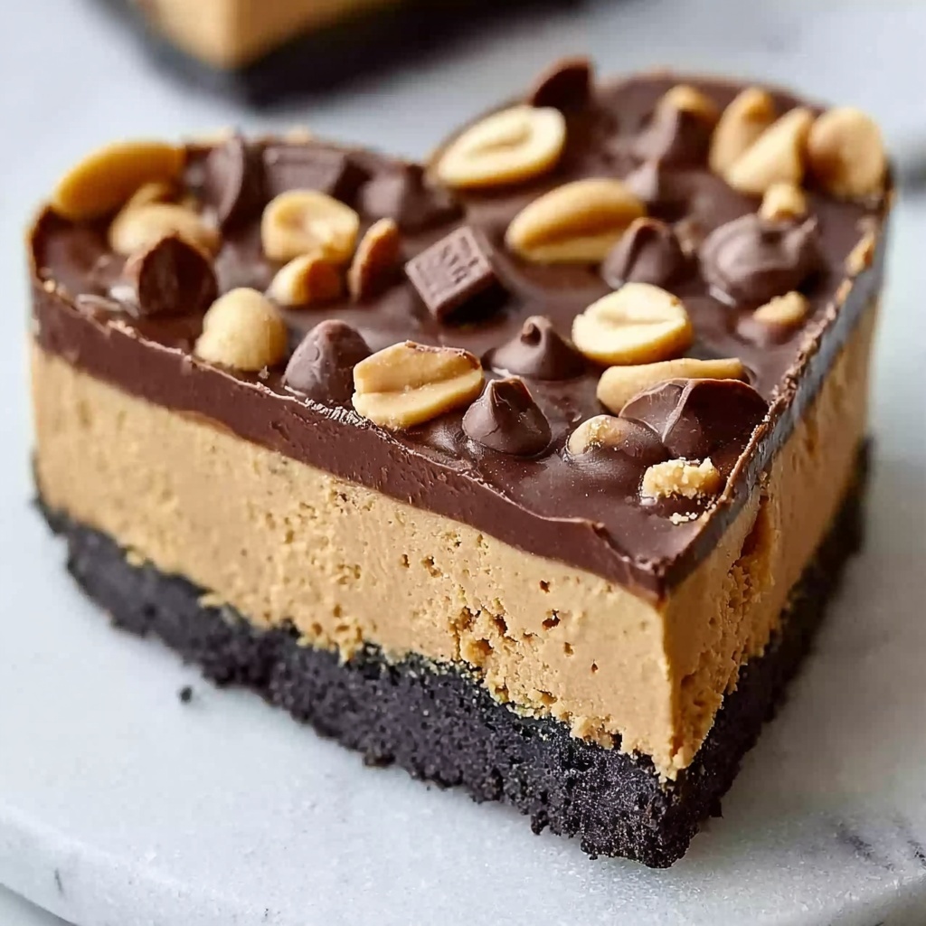 Ultimate Peanut Butter Cup Pie Delight Recipe - Recipe Image