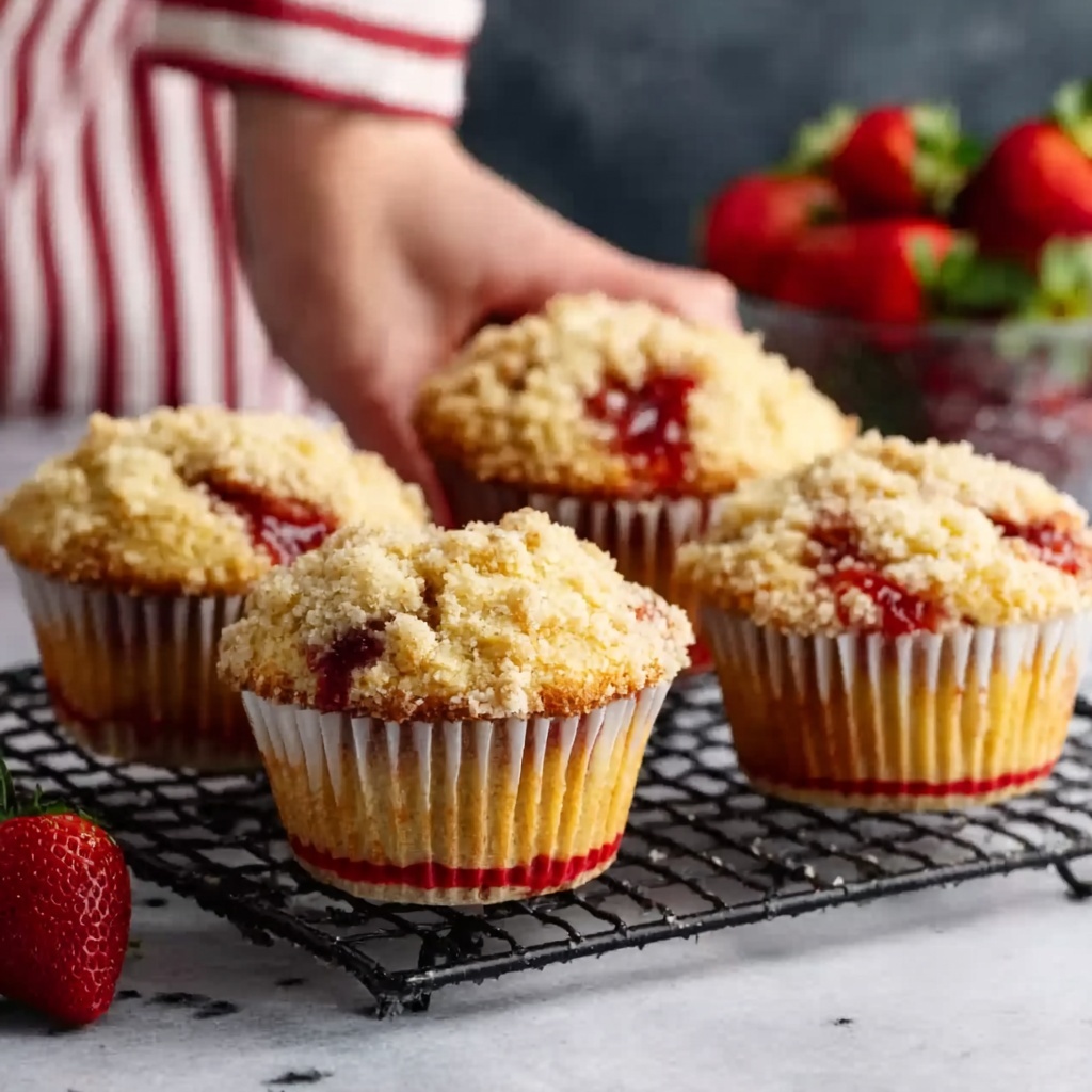Strawberry Muffins Recipe - Recipe Image