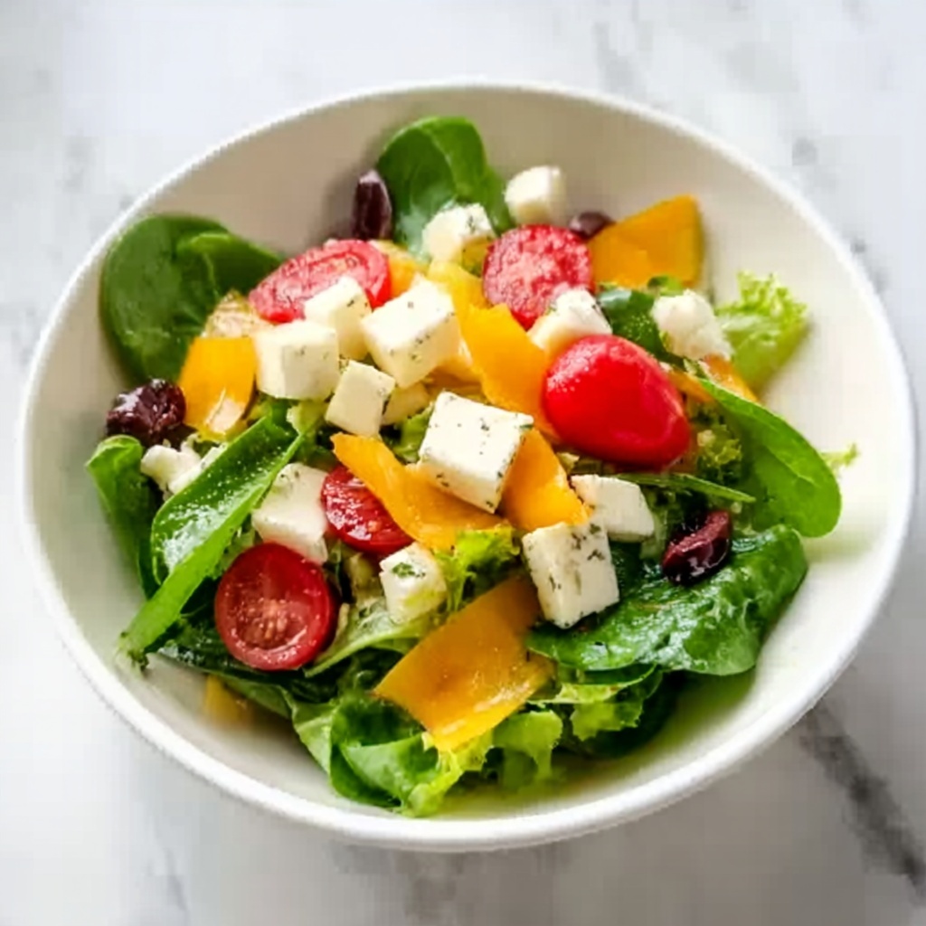 Spring Salad with Goat Cheese, Strawberries, and Pecan Nuts Recipe - Recipe Image