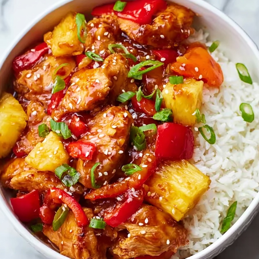 Crockpot Pineapple Chicken Recipe - Recipe Image