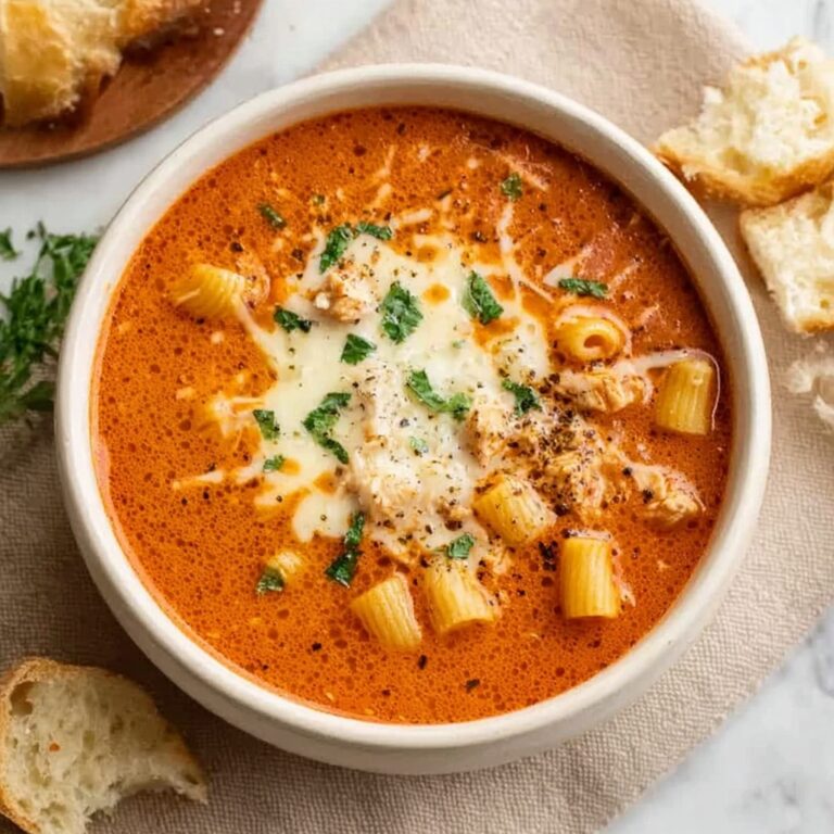 Chicken Parmesan Soup Recipe