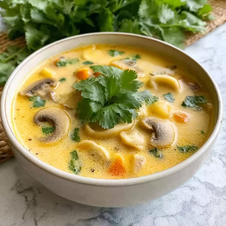 Creamy Chicken and Vegetable Protein Soup Recipe