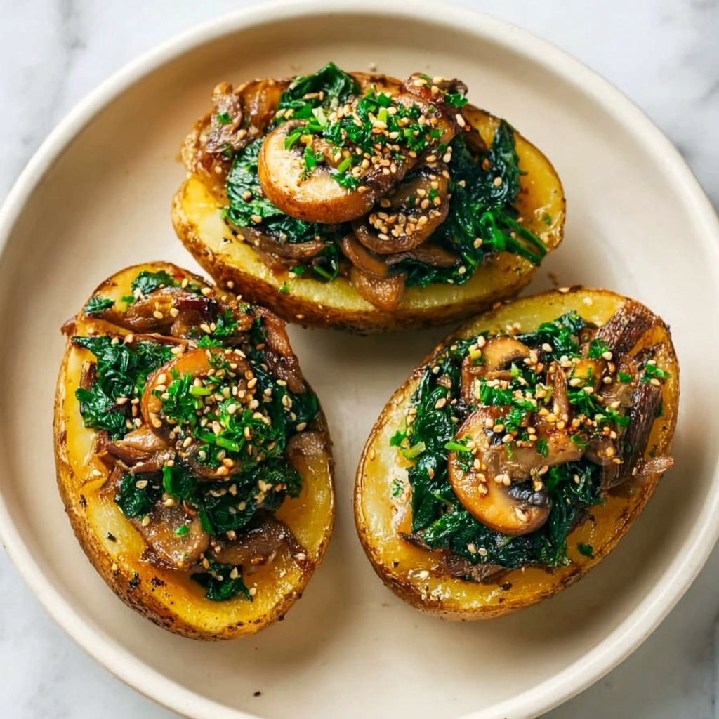 The Ultimate Stuffed Baked Potatoes Recipe - Recipe Image