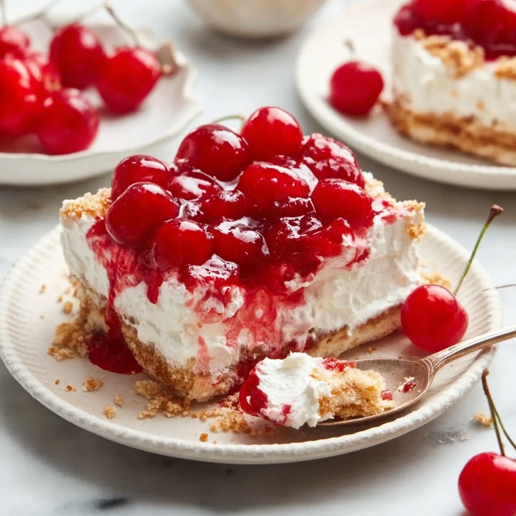 Cherry Delight Dessert Recipe - Recipe Image