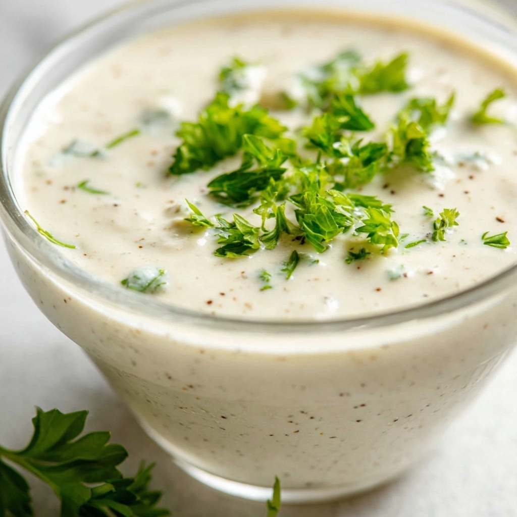 Creamy Alfredo Sauce Recipe - Recipe Image