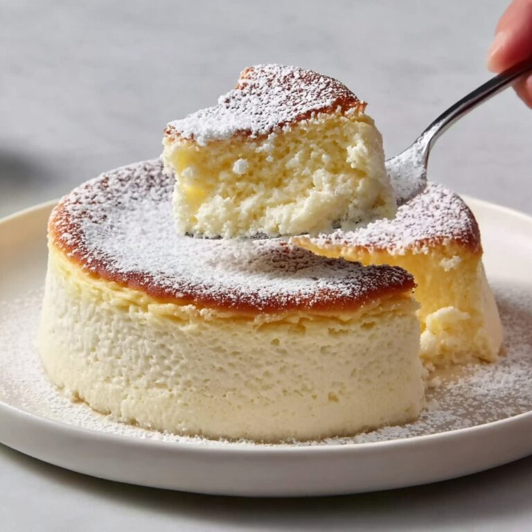 Soft and Sweet Vanilla Dessert Recipe