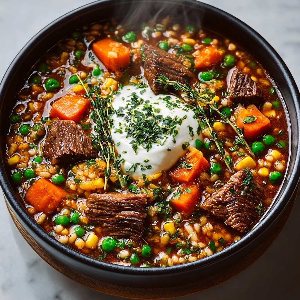 Beef Barley Soup: The Ultimate Comfort Food Recipe - Recipe Image