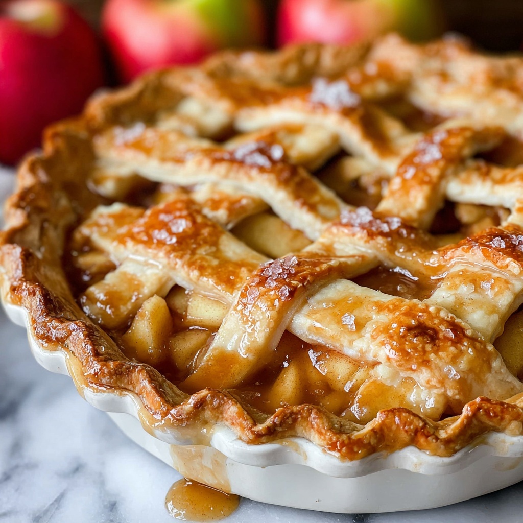 Delicious Apple Pie Recipe - Recipe Image