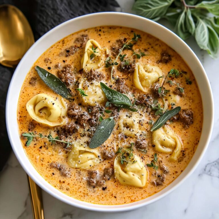 Hearty Beef Tortellini Soup: Quick & Easy Weeknight Meal Recipe