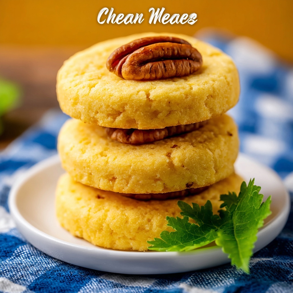 Pecan Cheese Wafers Recipe - Recipe Image