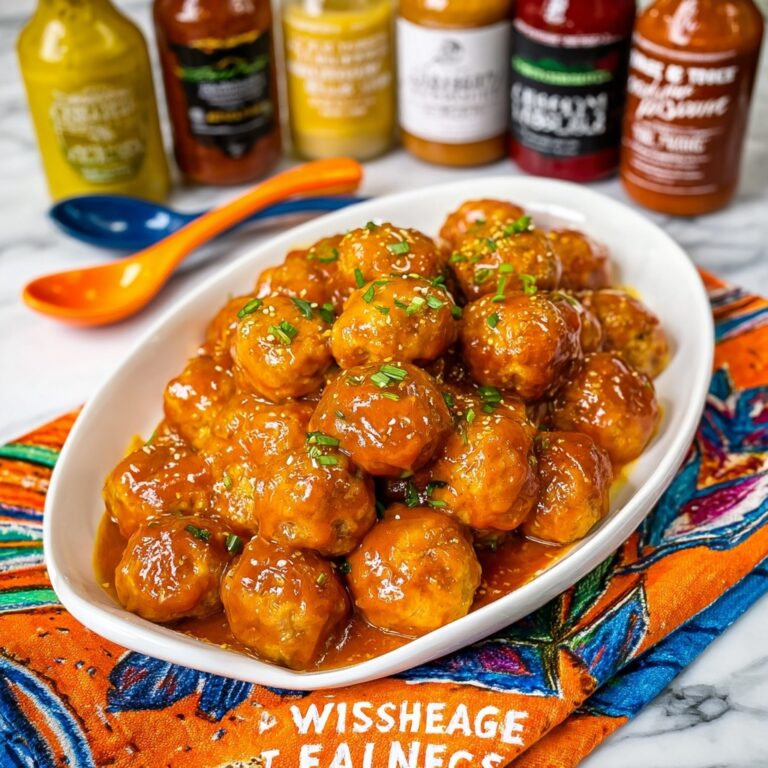 Awesome Sauce Party Meatballs Recipe