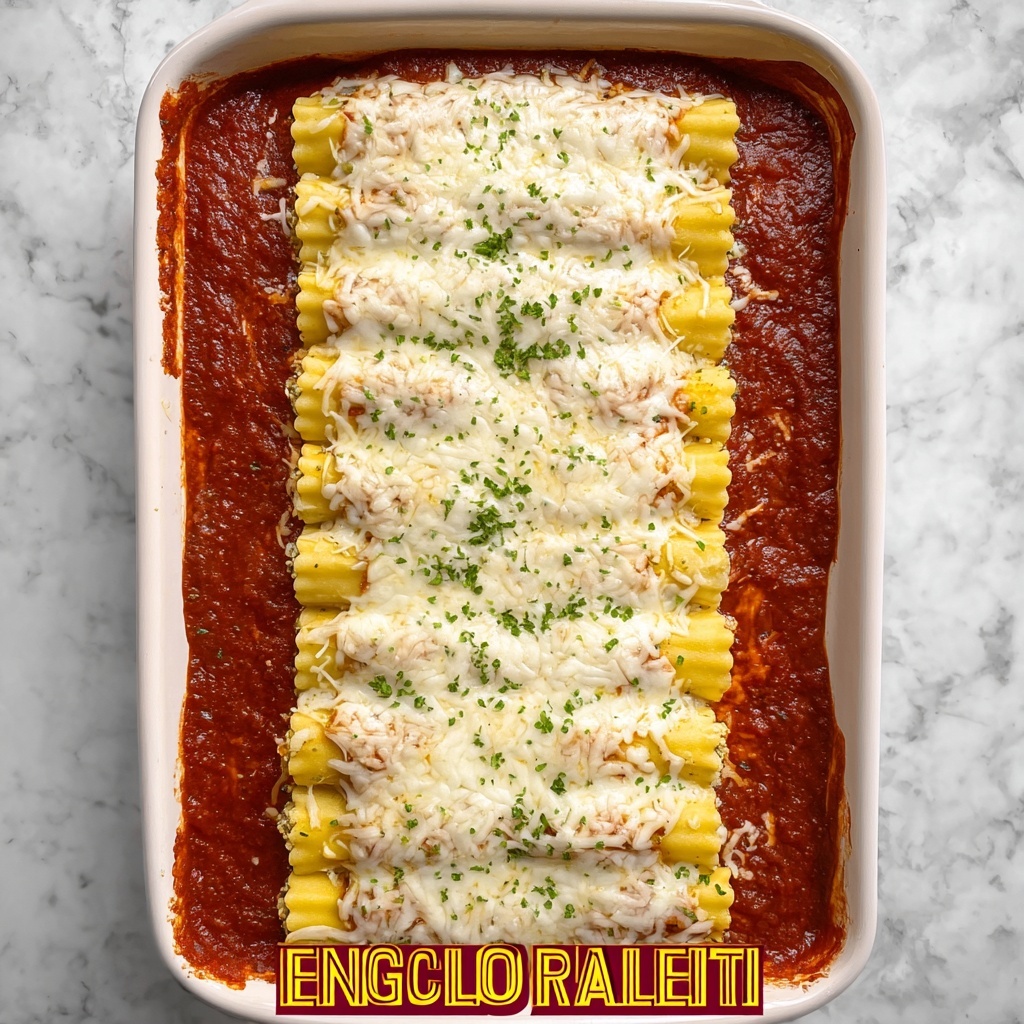 Egg Roll Manicotti Recipe - Recipe Image