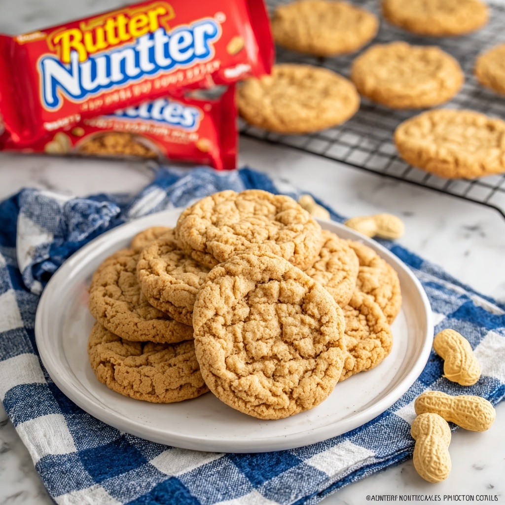 Peanutter Butter Cookies Recipe - Recipe Image