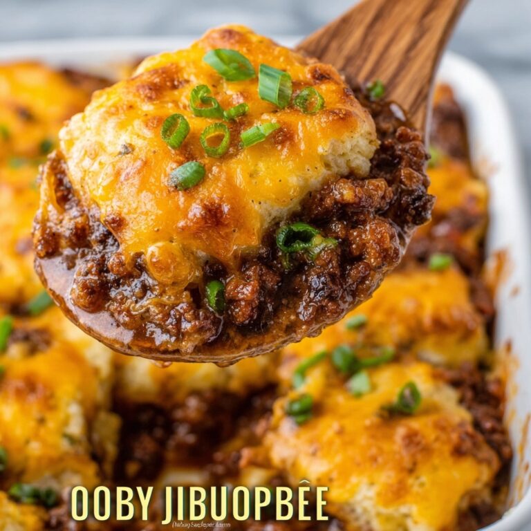 Sloppy Joe Bubble Up Recipe