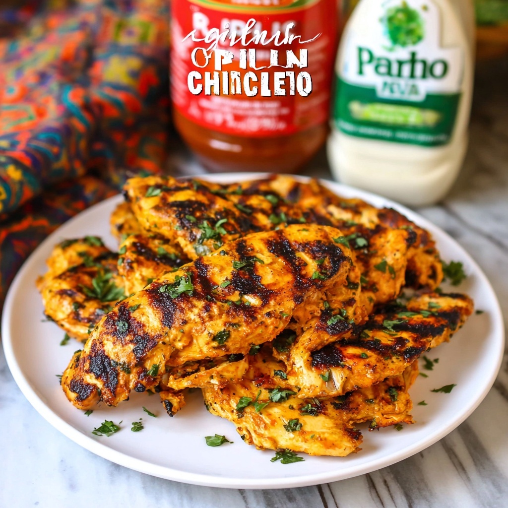 Chipotle Ranch Grilled Chicken Recipe - Recipe Image