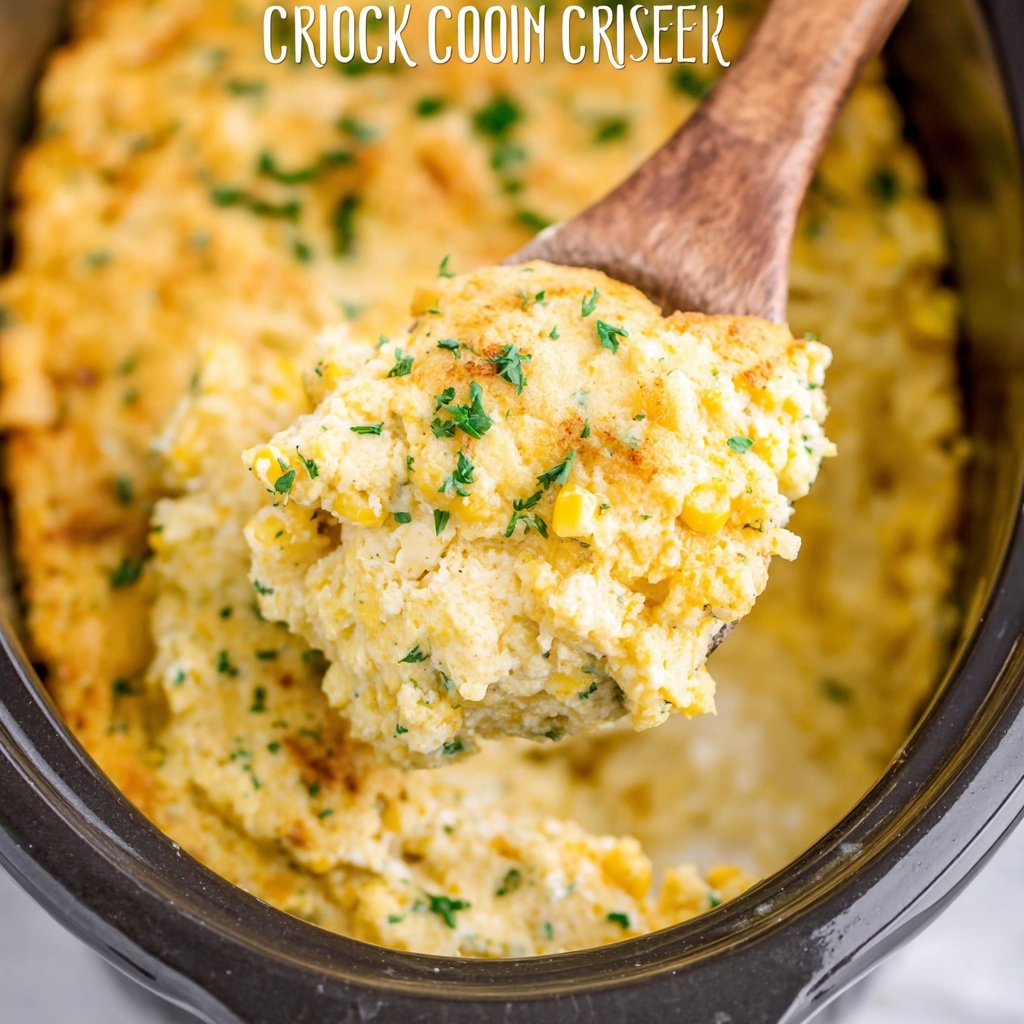 Crock Pot Corn Casserole Recipe - Recipe Image