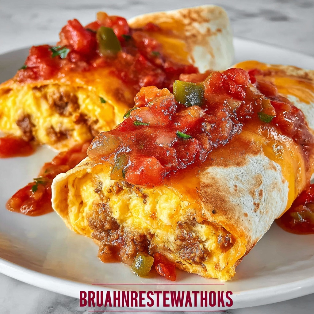 Southwestern Breakfast Enchiladas Recipe - Recipe Image