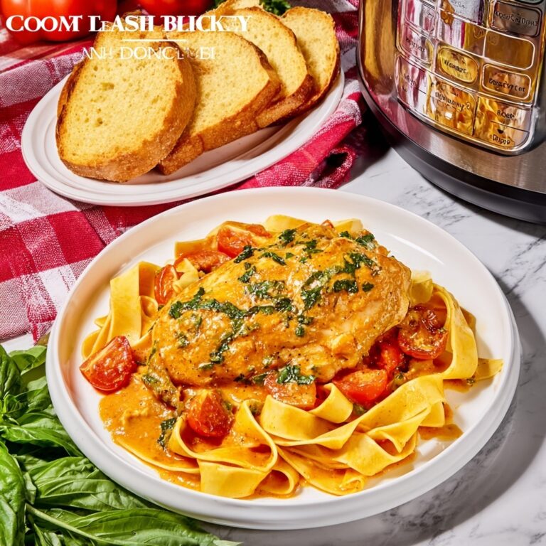 Slow Cooker Tomato Basil Chicken Recipe