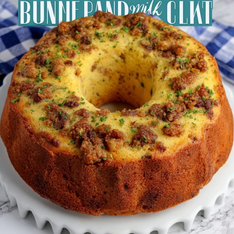 Breakfast Bundt Cake Recipe