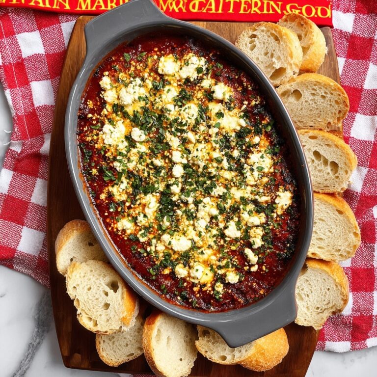 Goat Cheese Marinara Dip Recipe