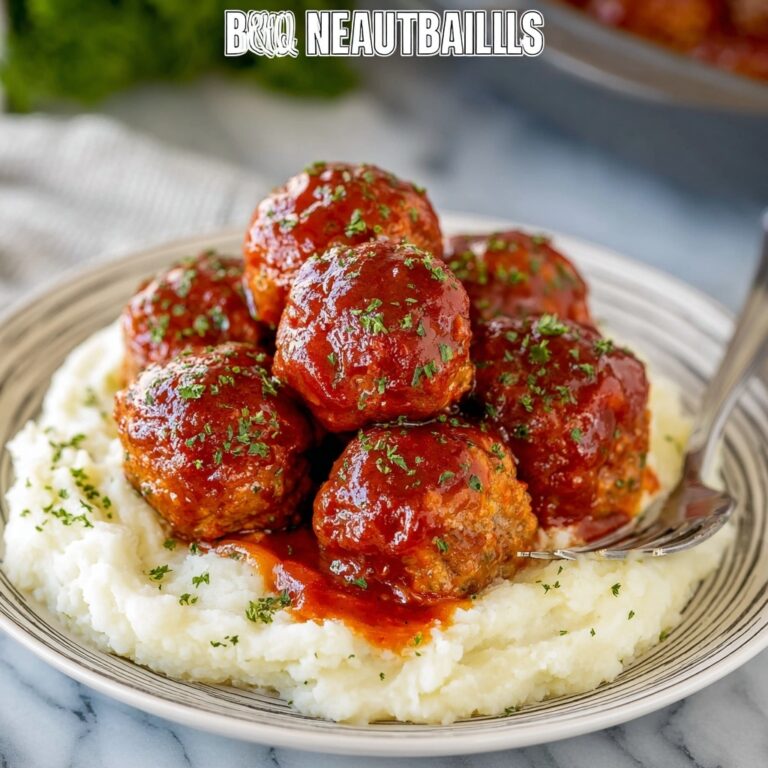 BBQ Meatballs Recipe