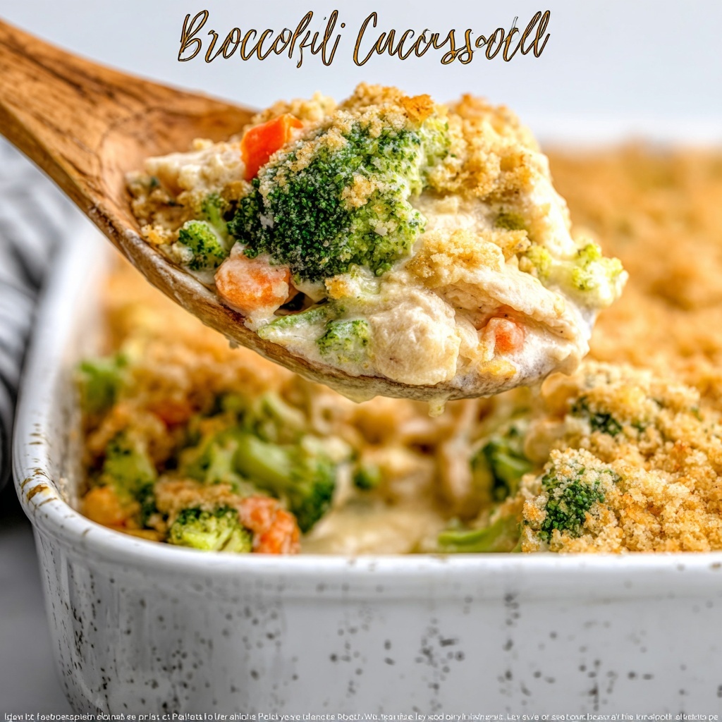 Broccoli Casserole Recipe - Recipe Image