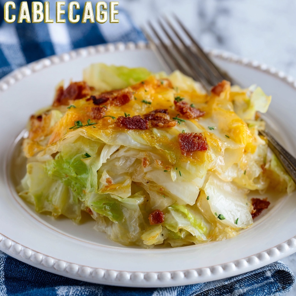 Crack Cabbage Casserole Recipe - Recipe Image
