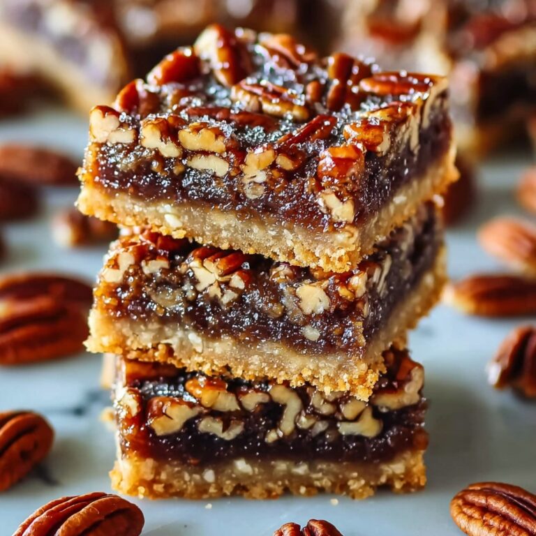 Pecan Pie Bars Recipe