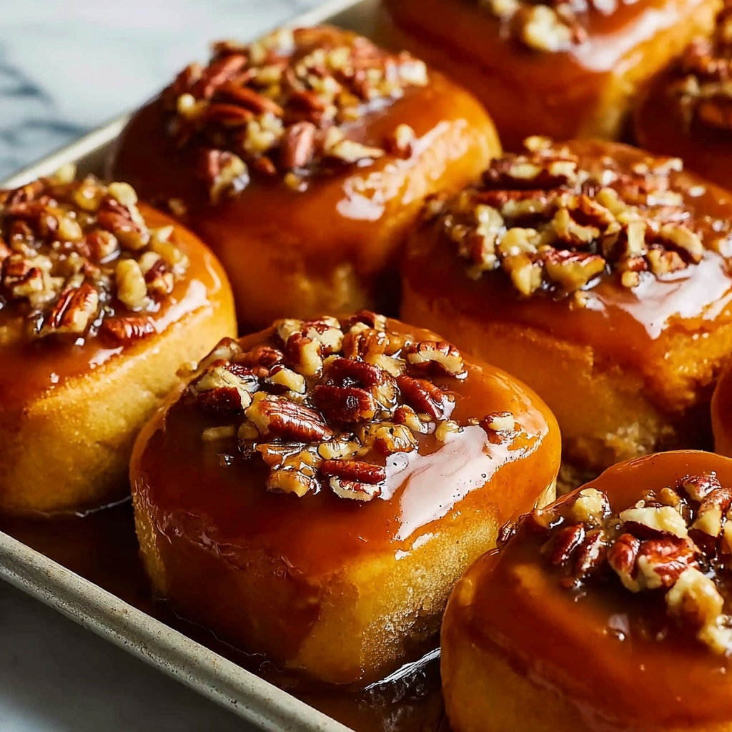Caramel Pecan Sticky Buns Recipe - Recipe Image