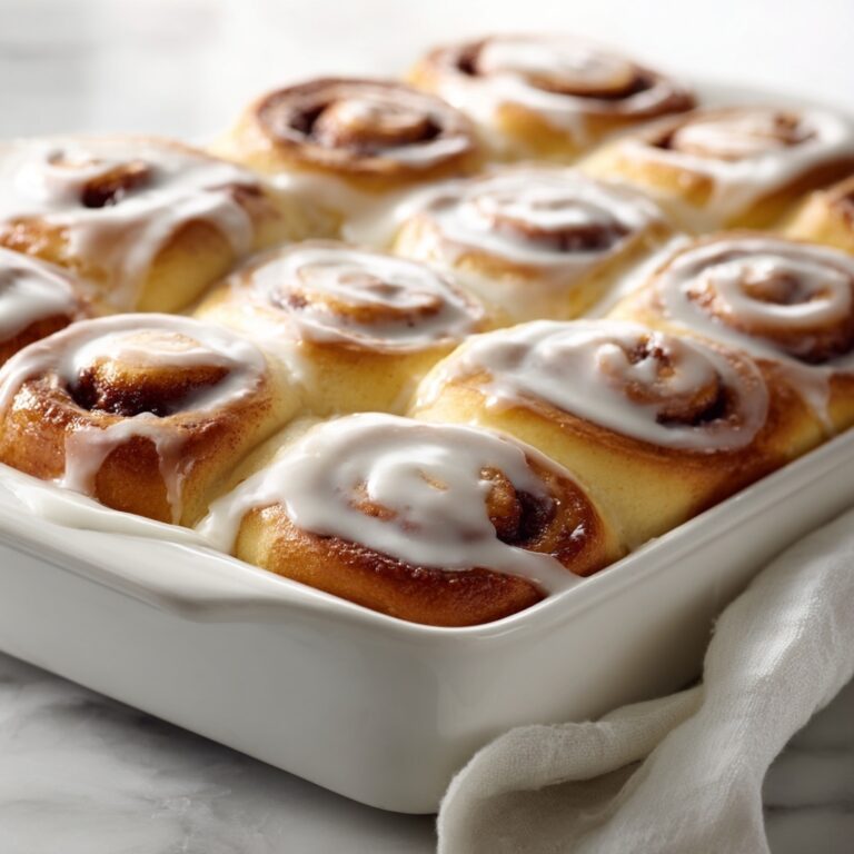 Apple Pie Cinnamon Roll Bake Recipe