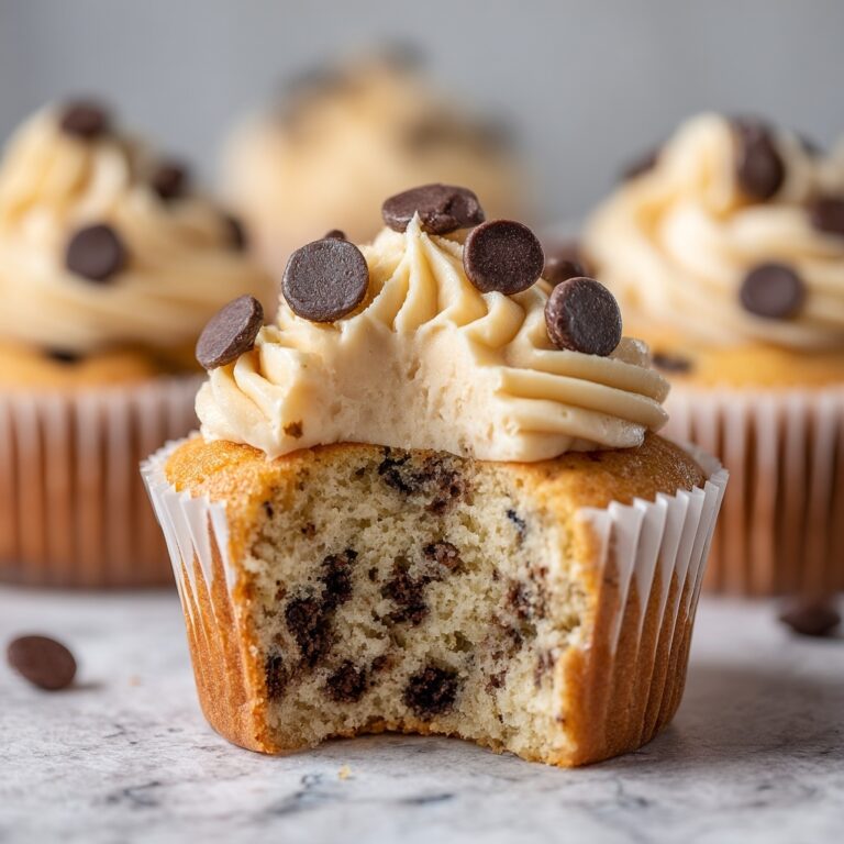 Cookie Dough Cupcakes Recipe