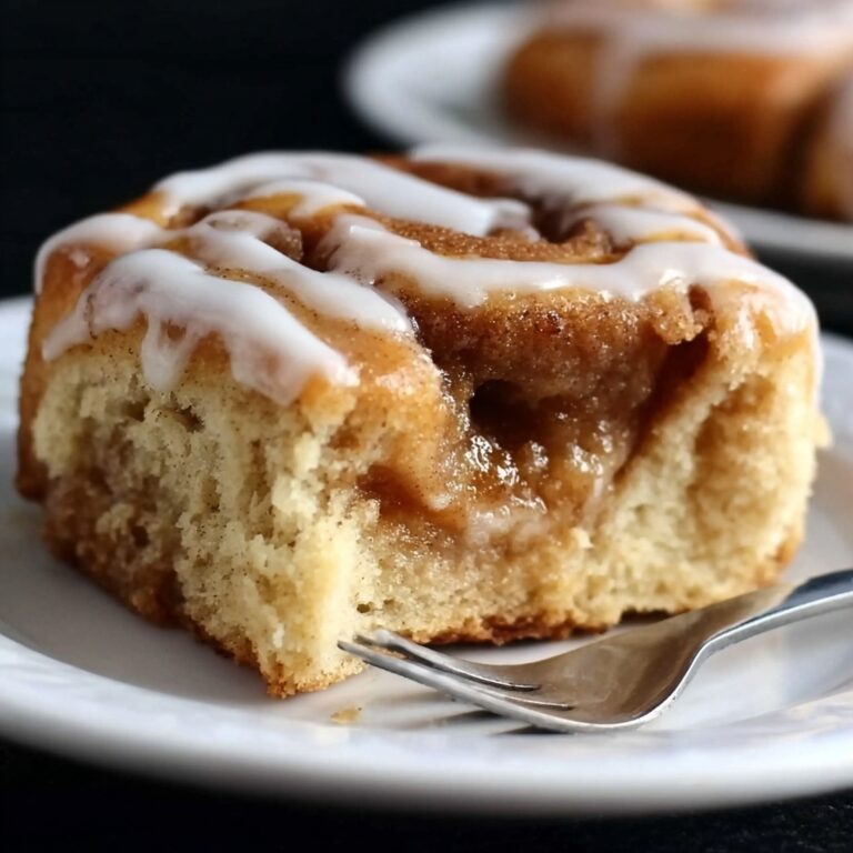 Easy Cinnamon Roll Casserole Recipe