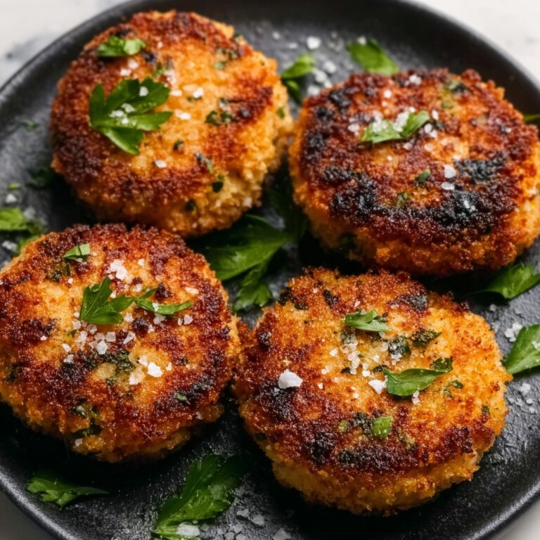 Air Fryer Salmon Patties Recipe