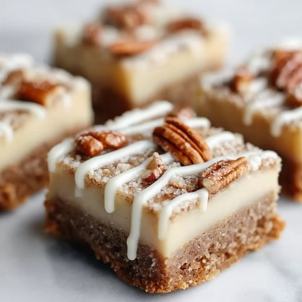 Cinnamon Roll Bliss Bars Recipe - Recipe Image