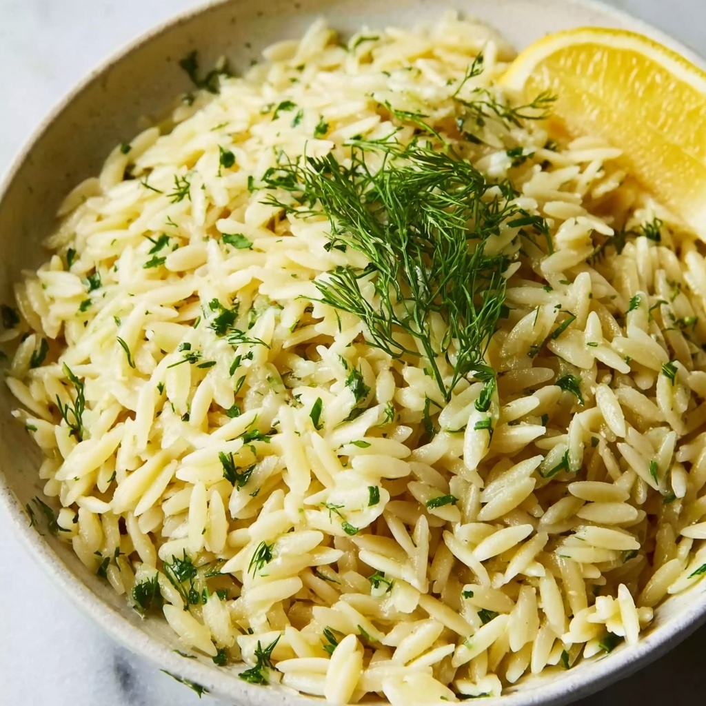 Greek Orzo Salad Recipe - Recipe Image