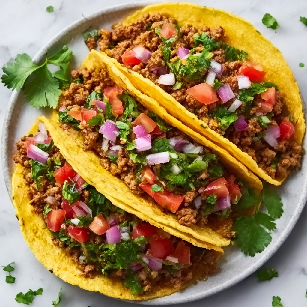 Ground Beef Tacos Recipe - Recipe Image