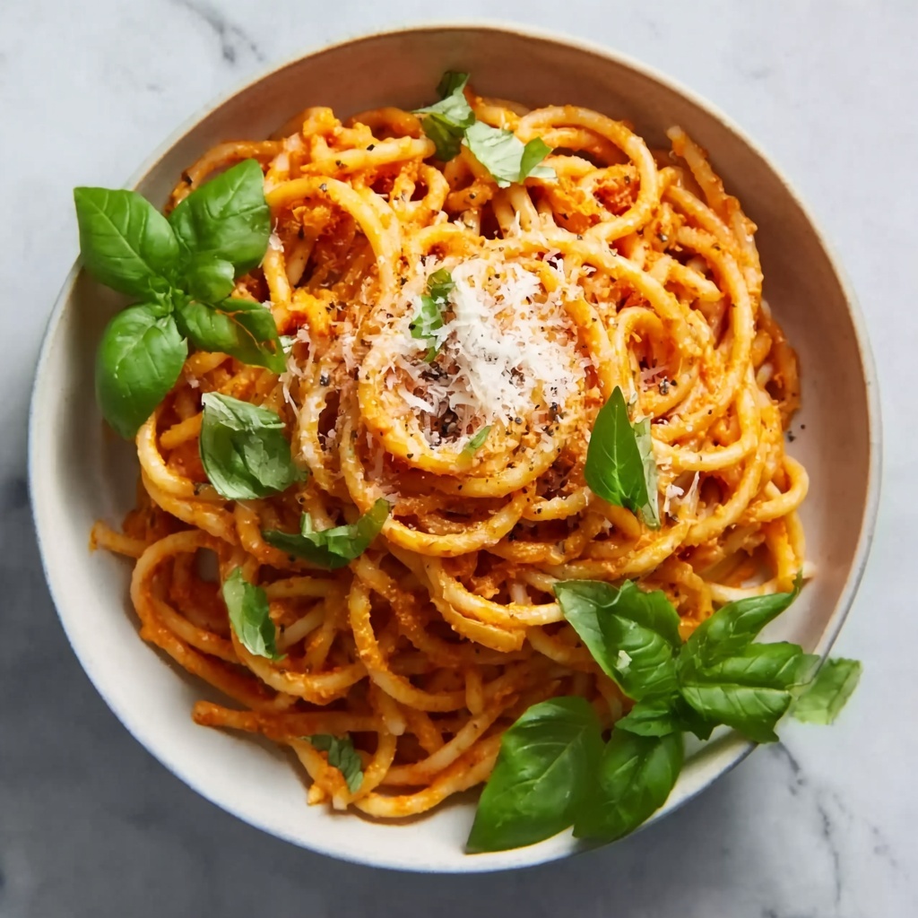 Gochujang Creamy Pasta Recipe - Recipe Image