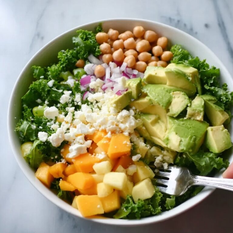 Chopped Salad with Chickpeas, Feta, and Avocado Recipe