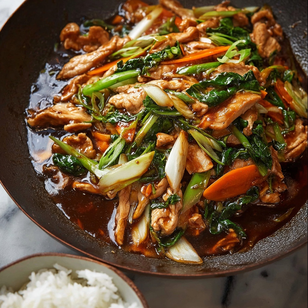 Chop Suey – Chicken Stir Fry Recipe - Recipe Image