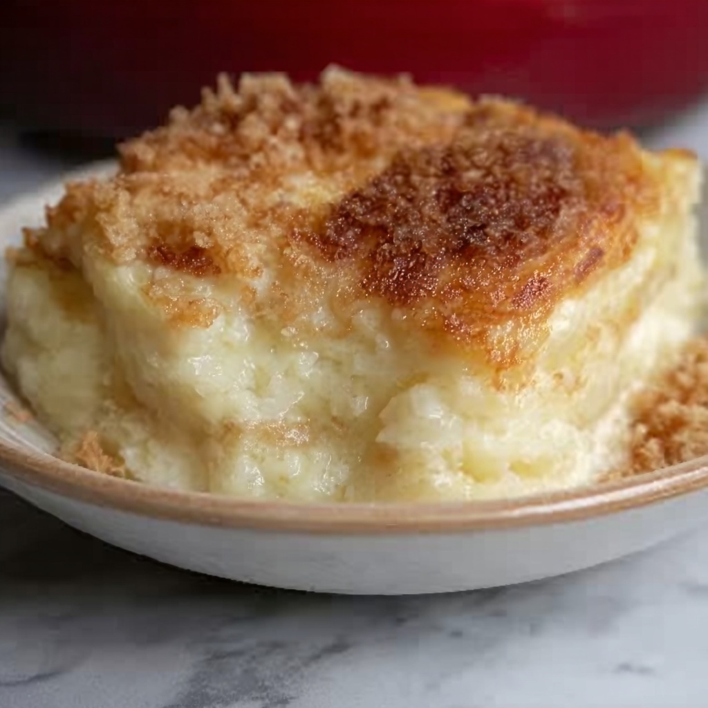 Amazing Old Fashioned Rice Pudding Recipe - Recipe Image