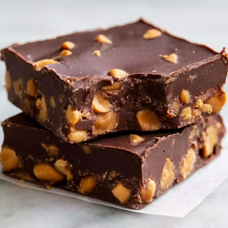 No Bake Chocolate Peanut Butter Protein Bars Recipe